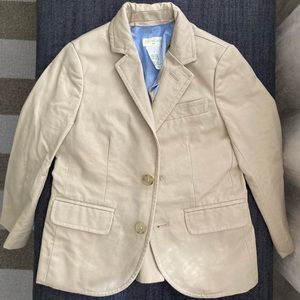 Crewcuts khaki blazer